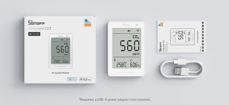 Sonoff_Air_Quality_Monitor_CO2_obsah_balenia